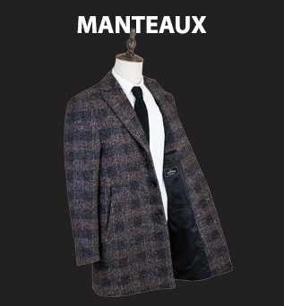 manteau laine