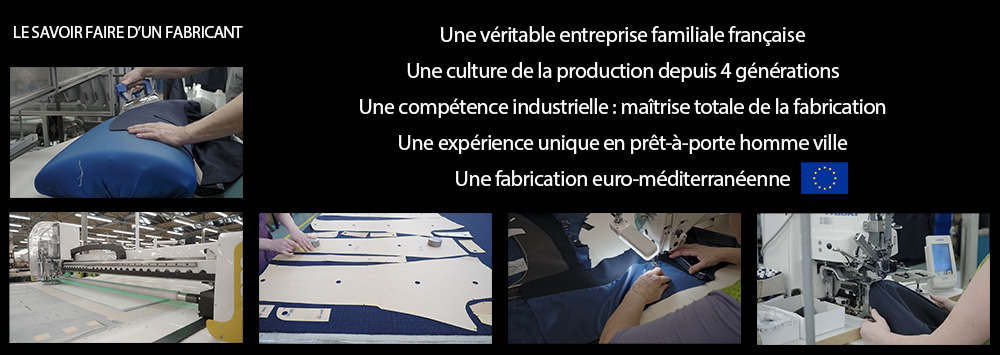  Le savoir faire d'un fabricant